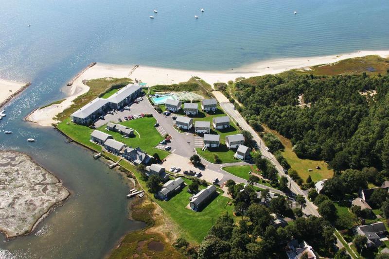 Green Harbor Resort West Yarmouth Bagian luar foto